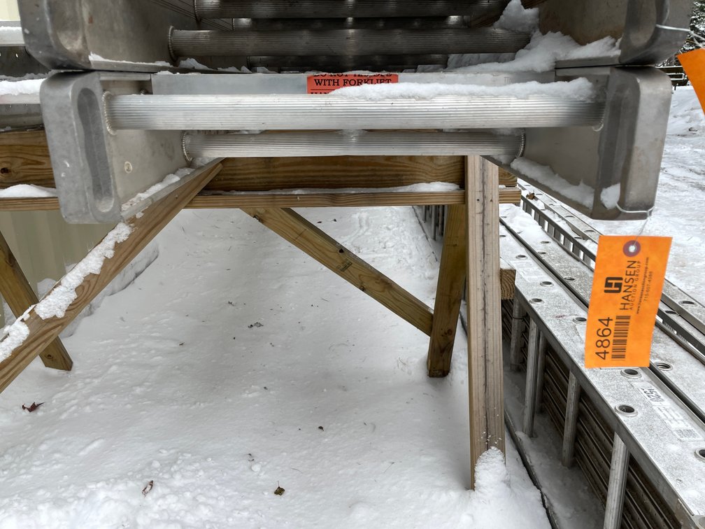 Titan Aluminum Scaffolding Plank