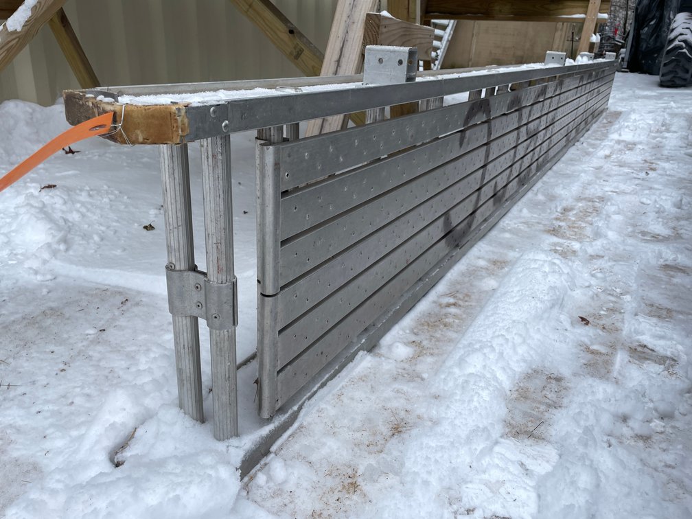 Werner Aluminum Scaffolding Plank
