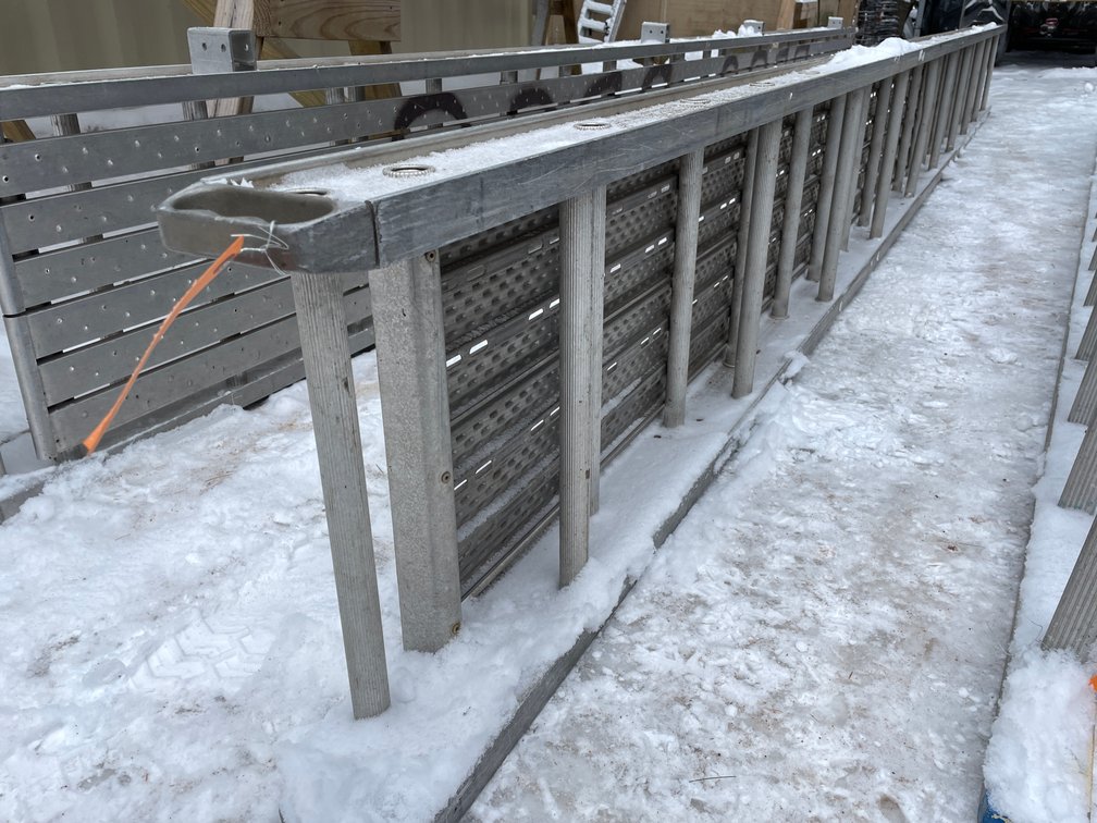 Bull Aluminum Scaffolding Plank
