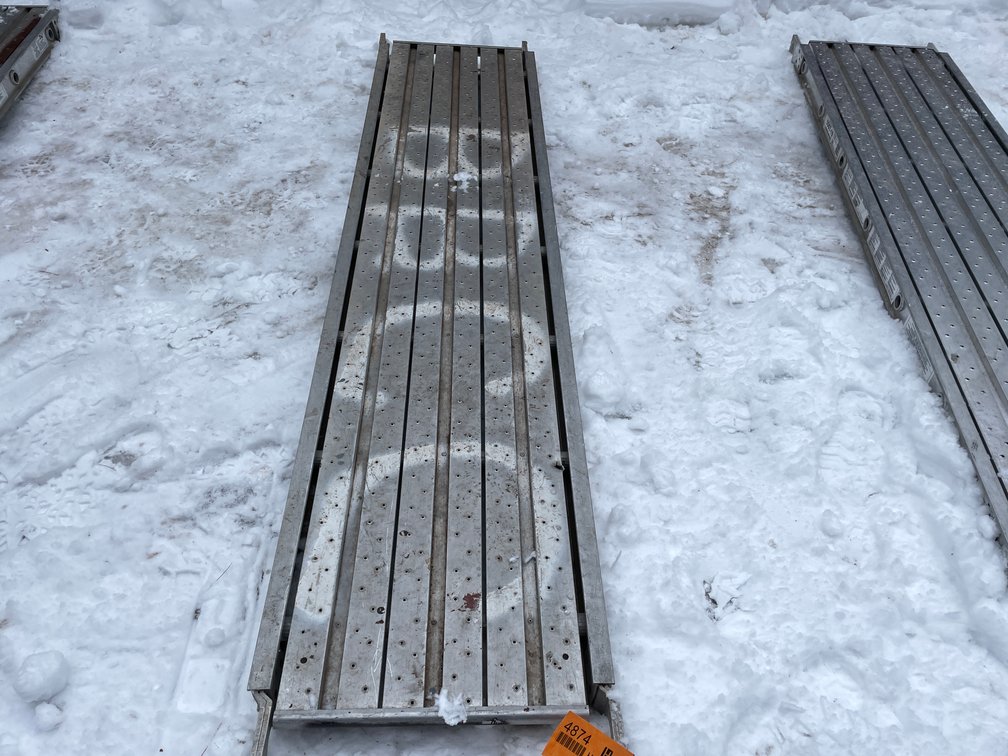 Werner Aluminum Scaffolding Plank