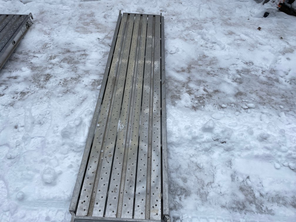 Werner Aluminum Scaffolding Plank