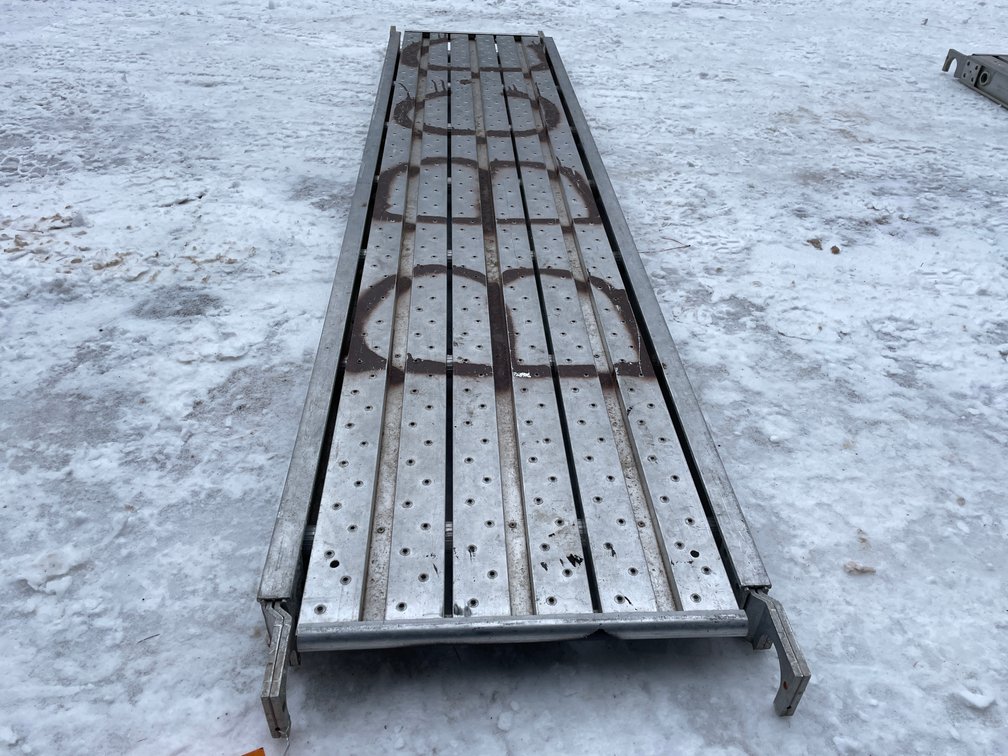 Werner Aluminum Scaffolding Plank