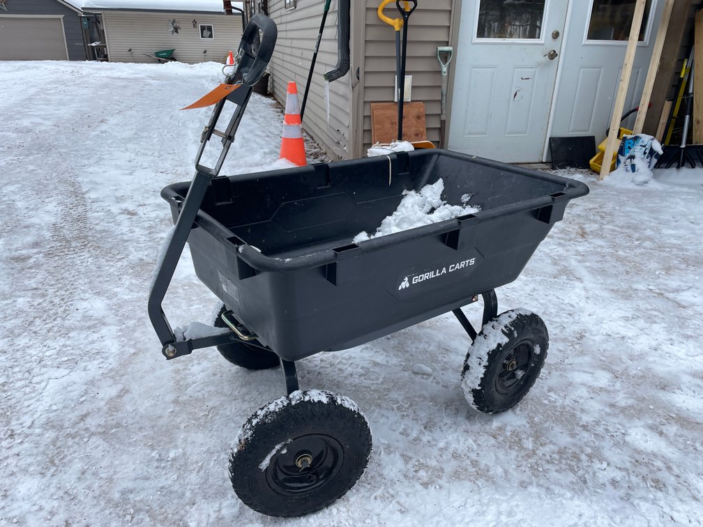 Gorilla Carts Utility Cart