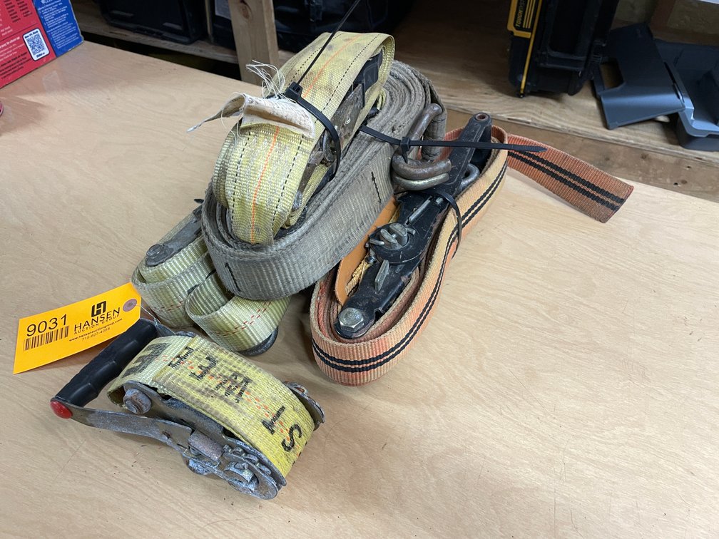 (4) 2" Ratchet Straps