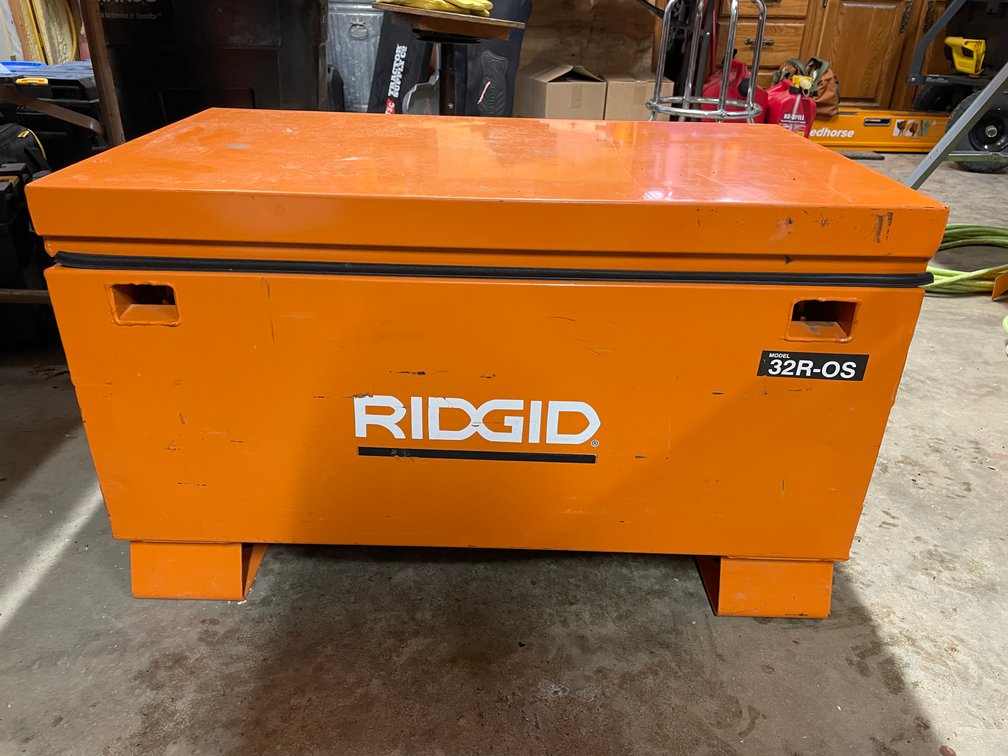 Ridgid Job Box