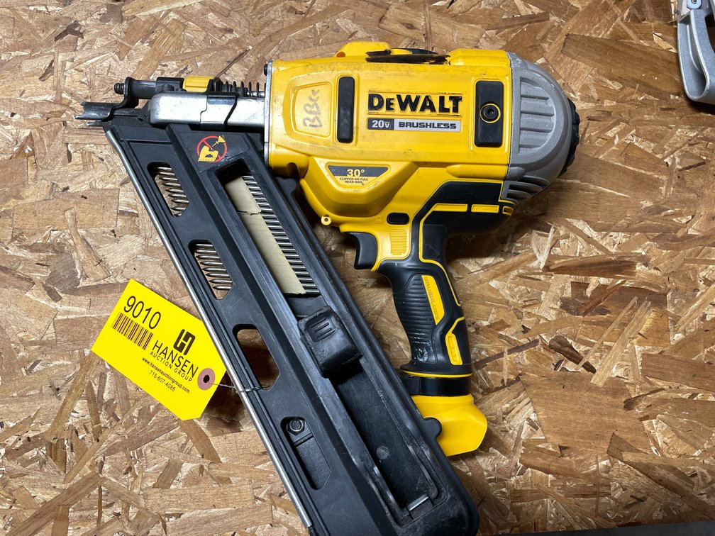 DeWalt 20V Paper-Dash Tape Framing Nailer