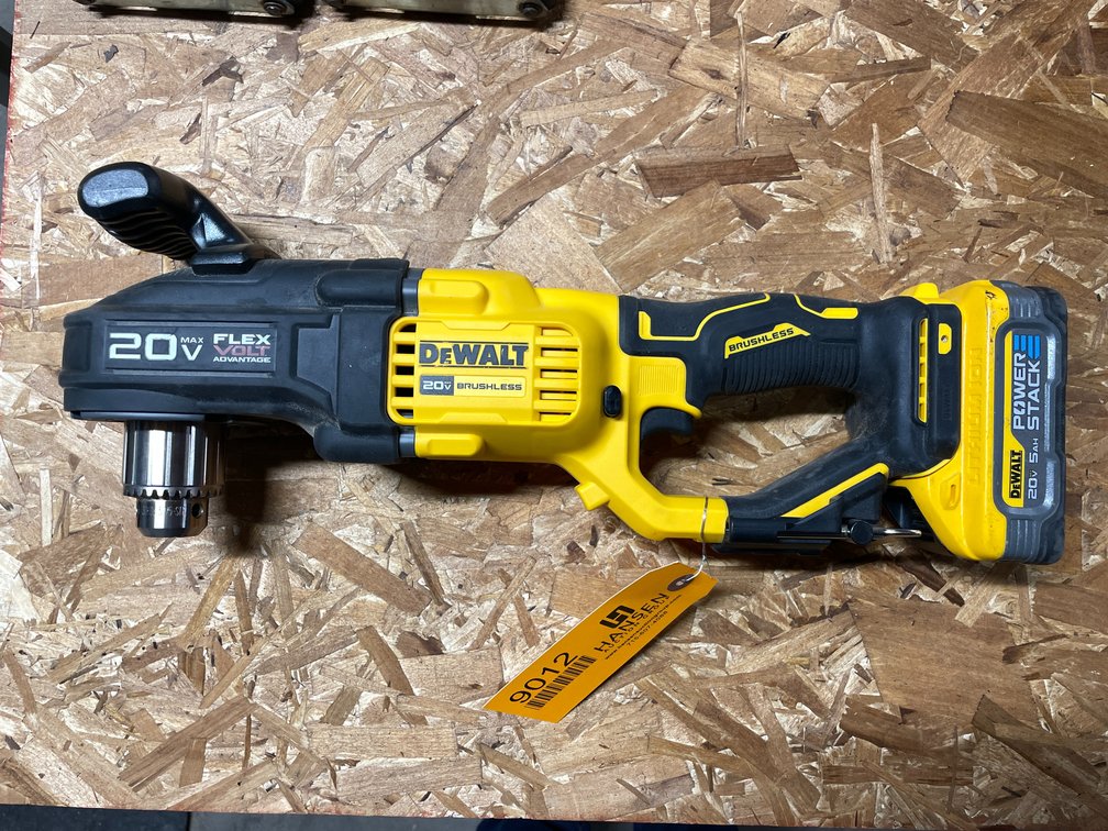 DeWalt 20V 1/2" Keyed S&J Drill with E-Clutch System