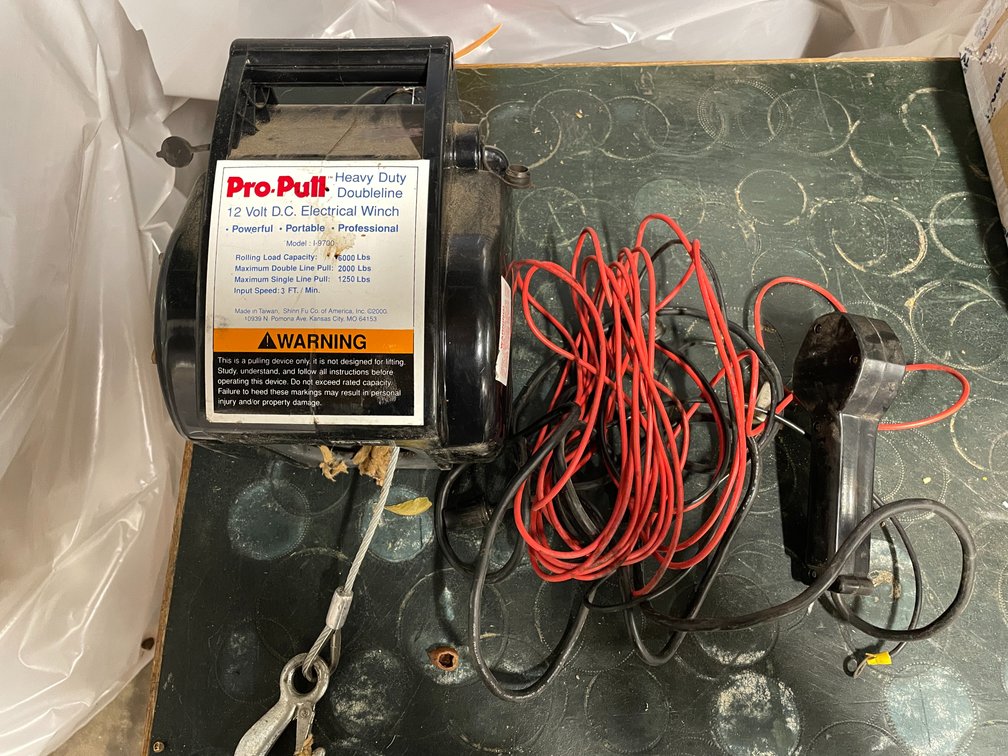 Pro-Pull Doubleline 12V Electrical Winch