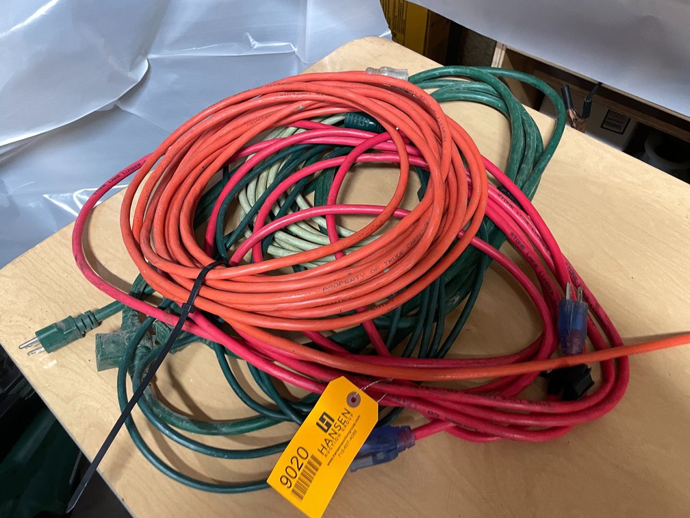 (5) Extension Cords