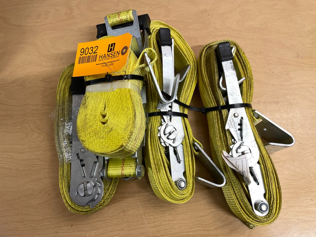 (4) 2" Ratchet Straps