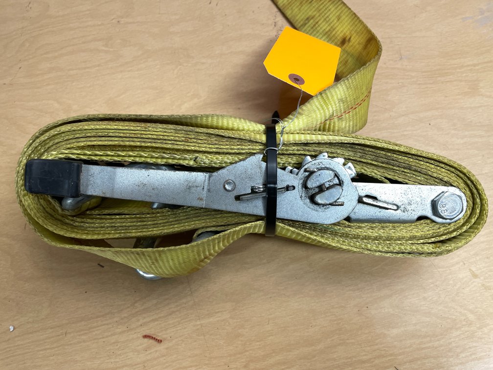 (4) 2" Ratchet Straps
