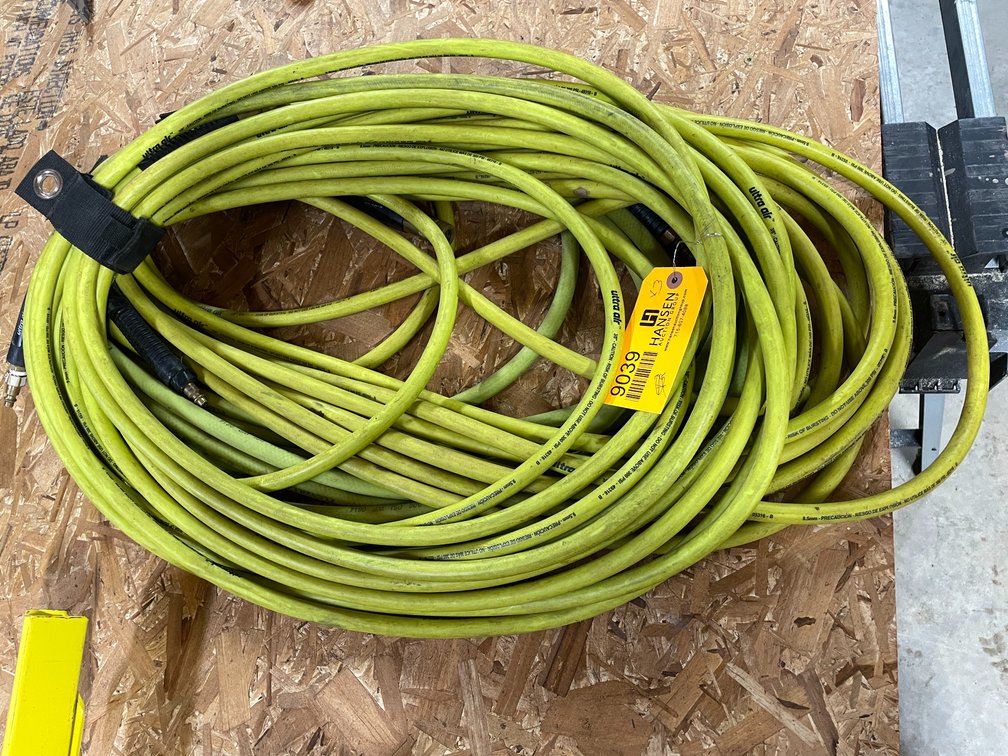 (3) 3/8" Rubber Air Hoses