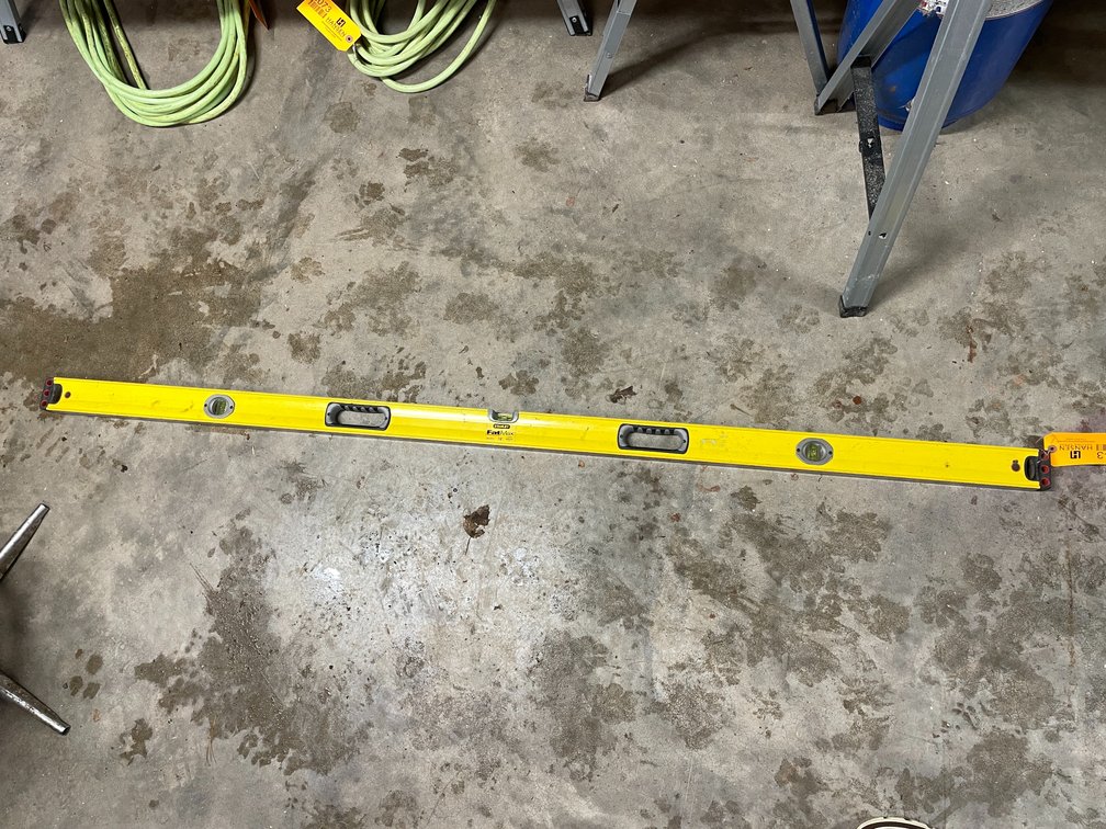 Stanley Fat Max 6' Level