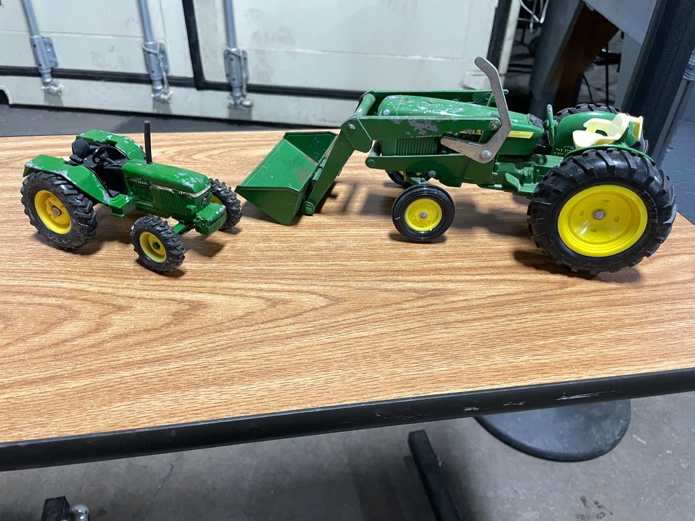 John Deere Ertl Toys (Neenah, WI)