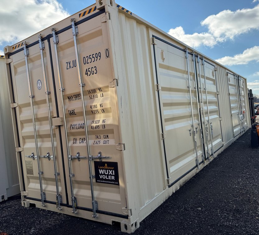 Unused, Voler 40' High Cube 
Multi-Door Container