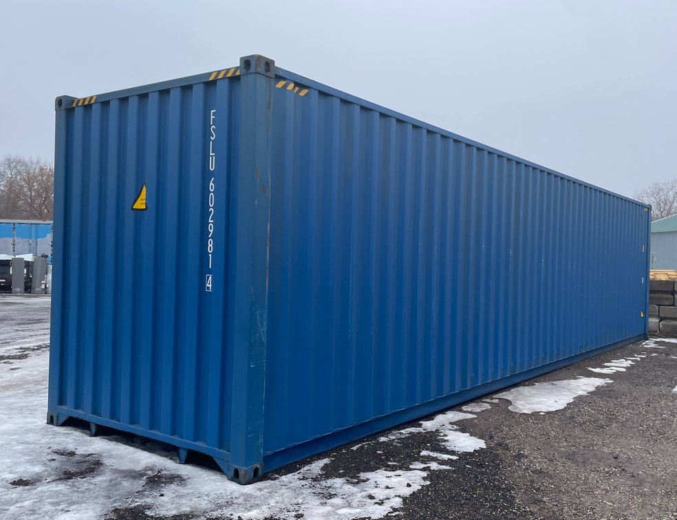40' High Cube Shipping Container