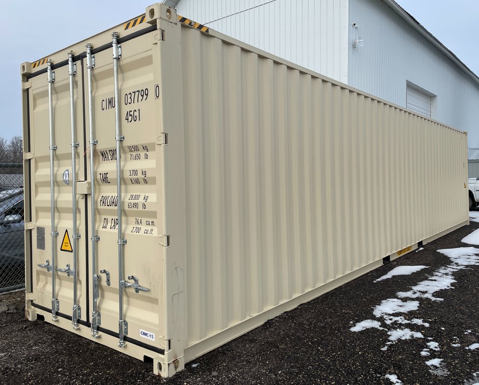 40' High Cube Shipping Container