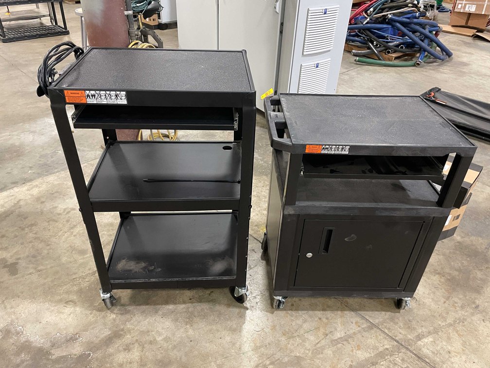 (2) Rolling Carts