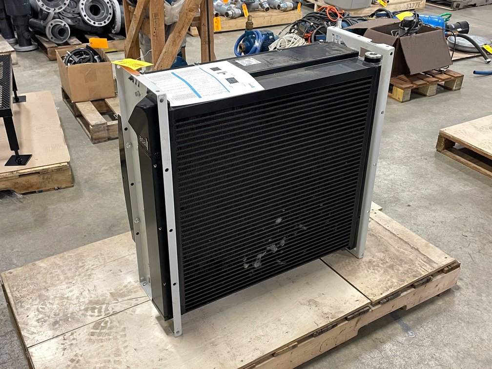 ASA - Series Oil - Air Cooler