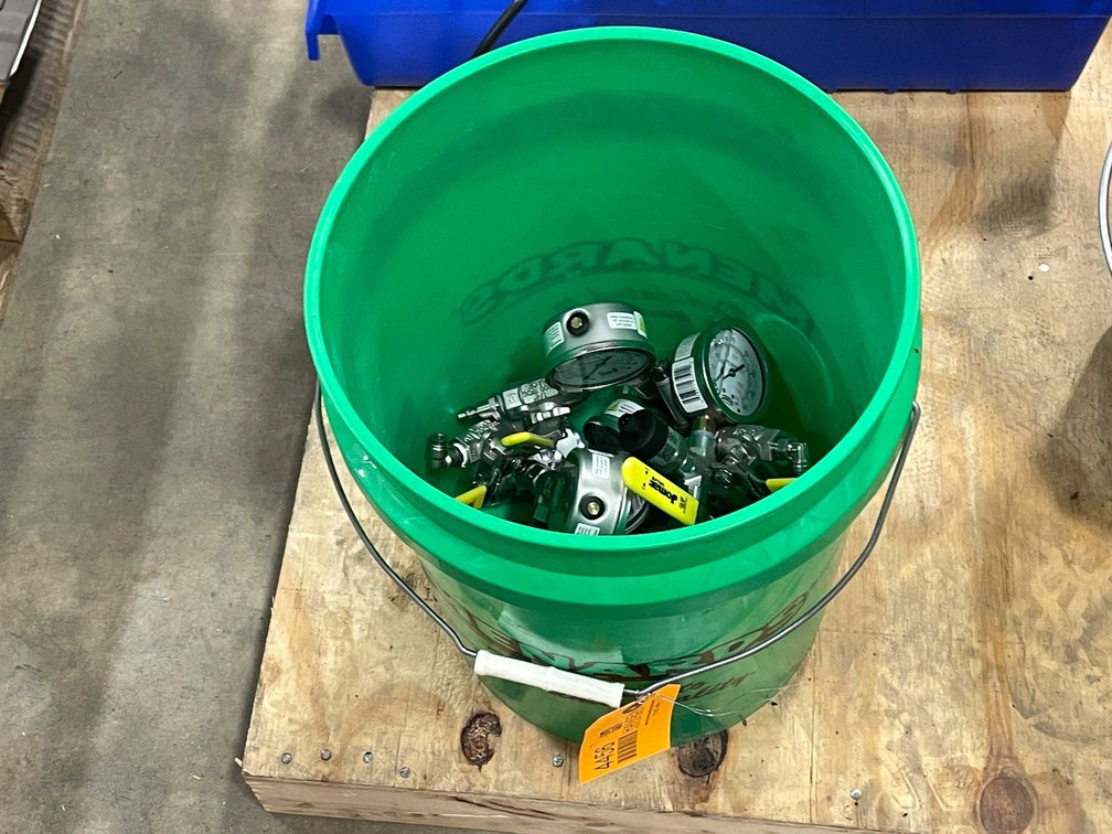 Bucket of Valves