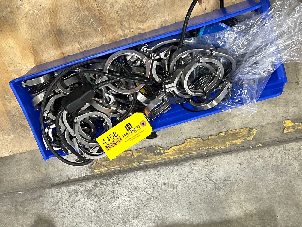Bucket of Stainless Steel Pipe Cupplers
