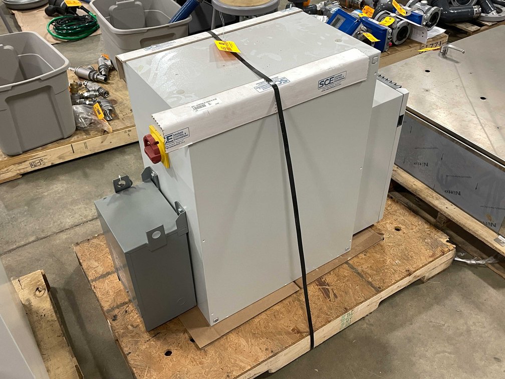 Control Unit on Pallet