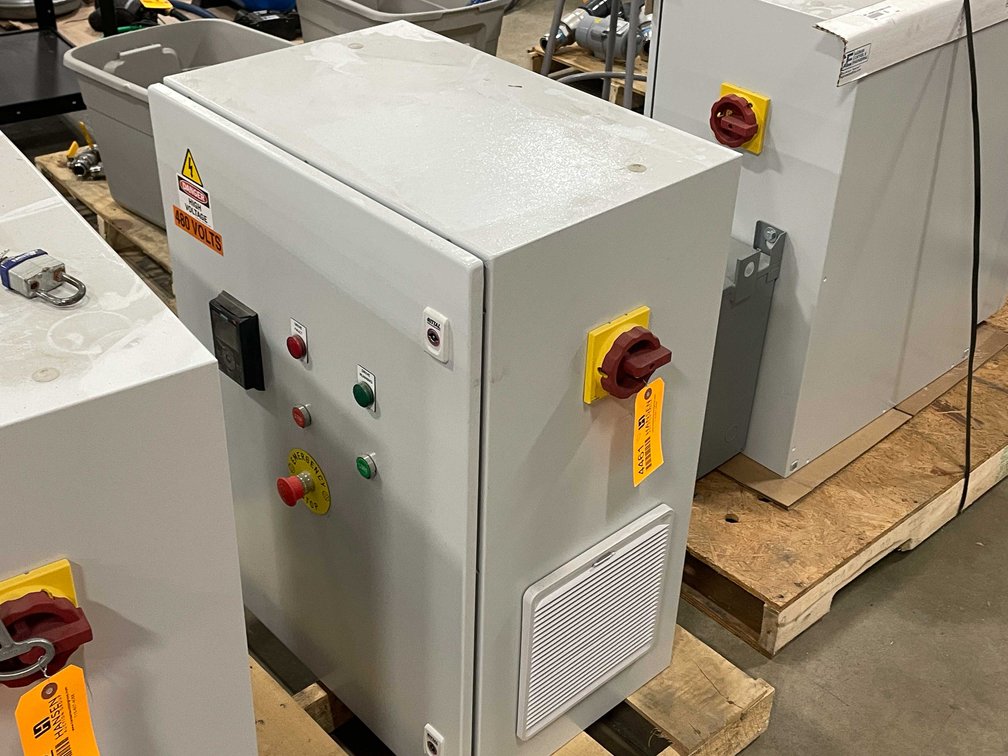 Control Unit on Pallet