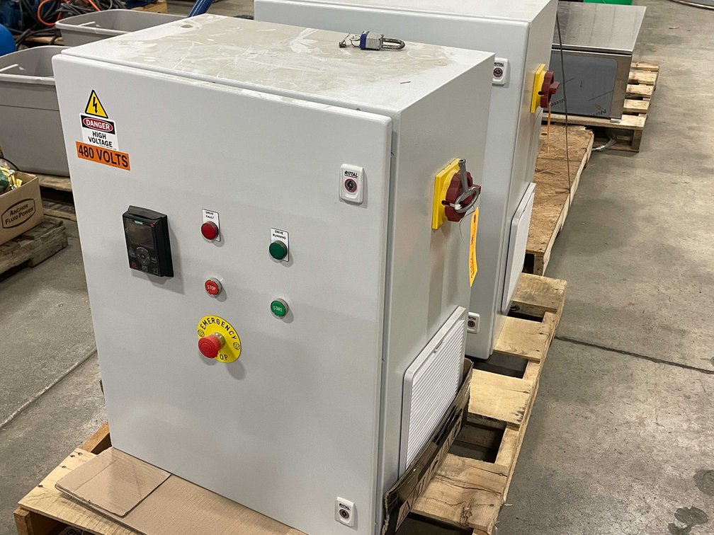 Control Unit on Pallet