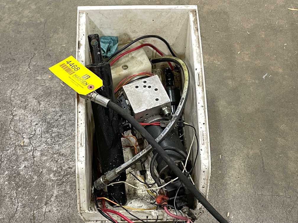 Hydraulic Pump and Piston