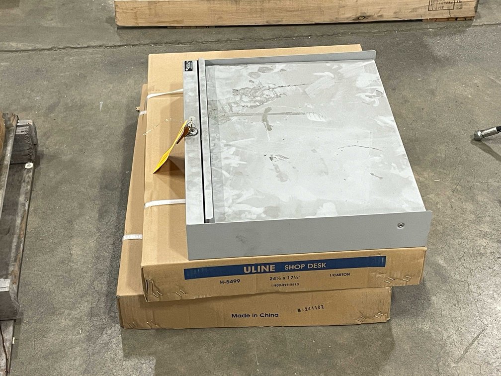 (3) Folding Wall Mounts