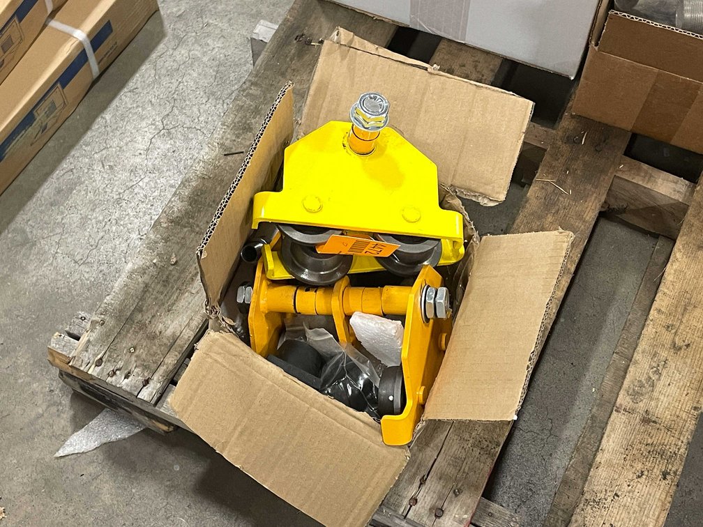 Push Beam Trolley