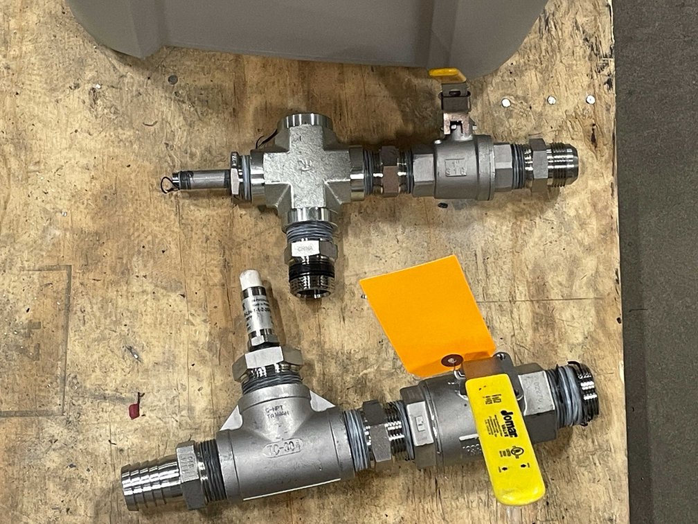 (2) Valves