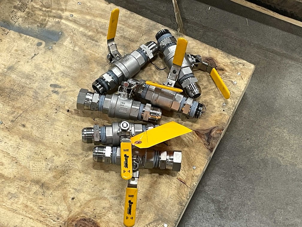 (6) Valves
