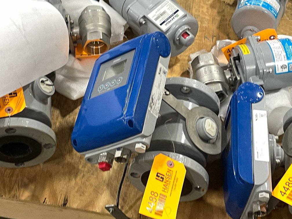 Signal Converter for Electricomagnetic Flowmeter