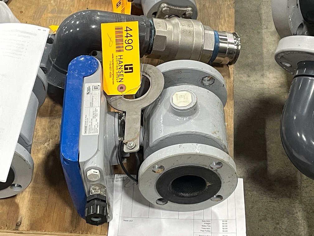 Signal Converter for Electromagnetic Flowmeter