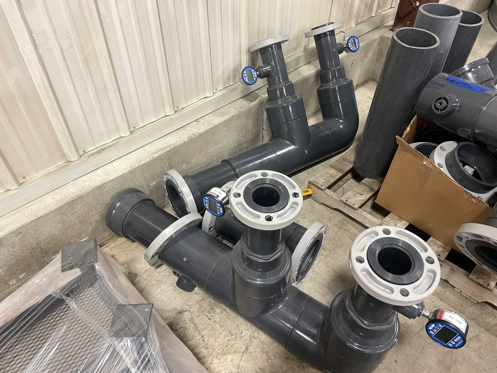 (3) PVC Pipes