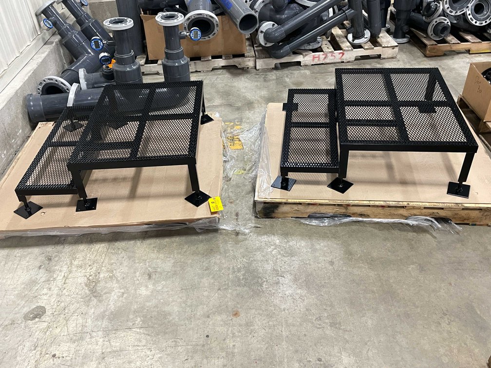 Industrial Steps