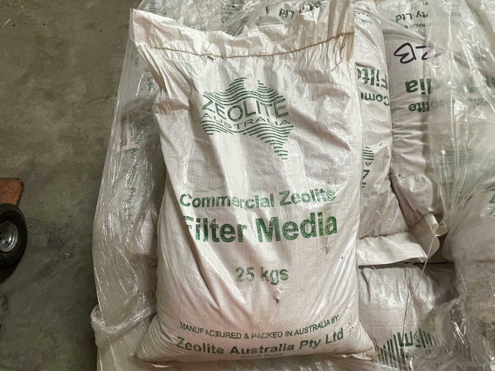 Commercial Zeolite Filter Media