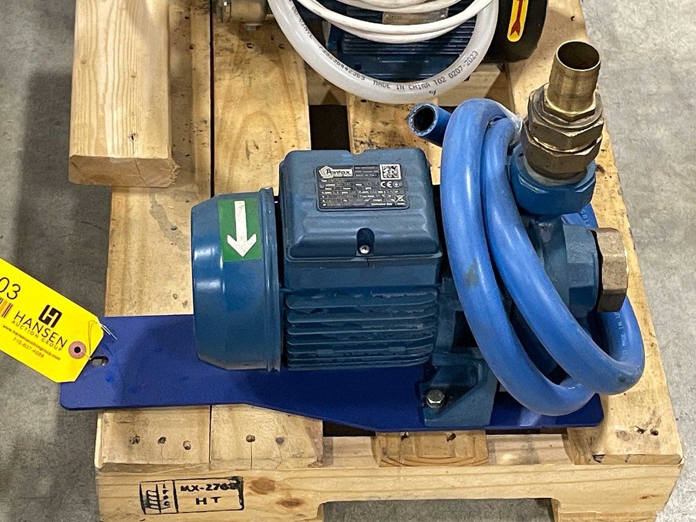Pentax Water Pump