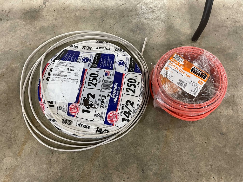 Wire Lot