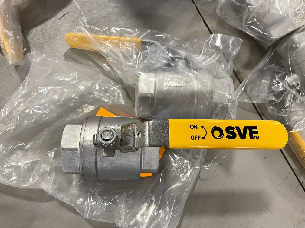 (2) Ball Valves