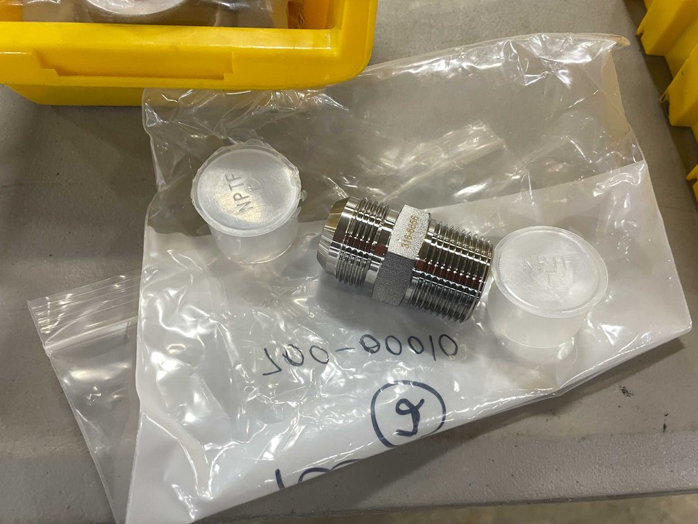 Stainless Steel Fittings