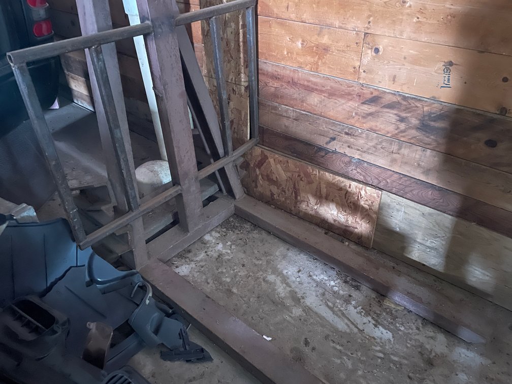 Homemade Forklift
