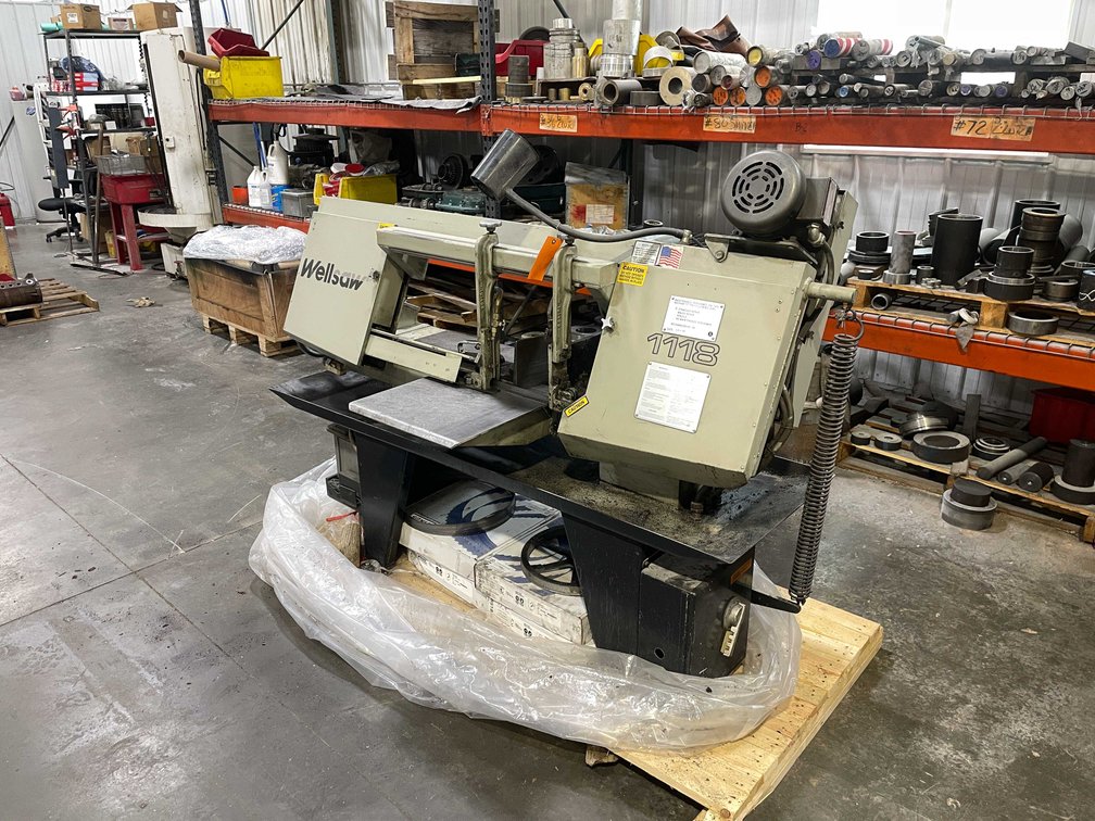 Wellsaw Bandsaw (Shawano, WI)
