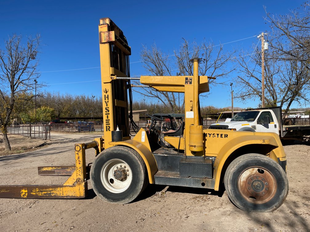 Hyster Hay Squeeze (Offsite in Las Cruces)