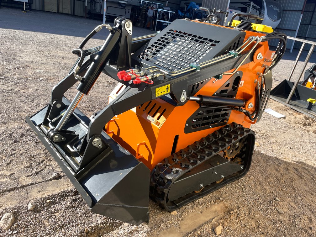 Unused Mini Skid Steer Loader Attachment