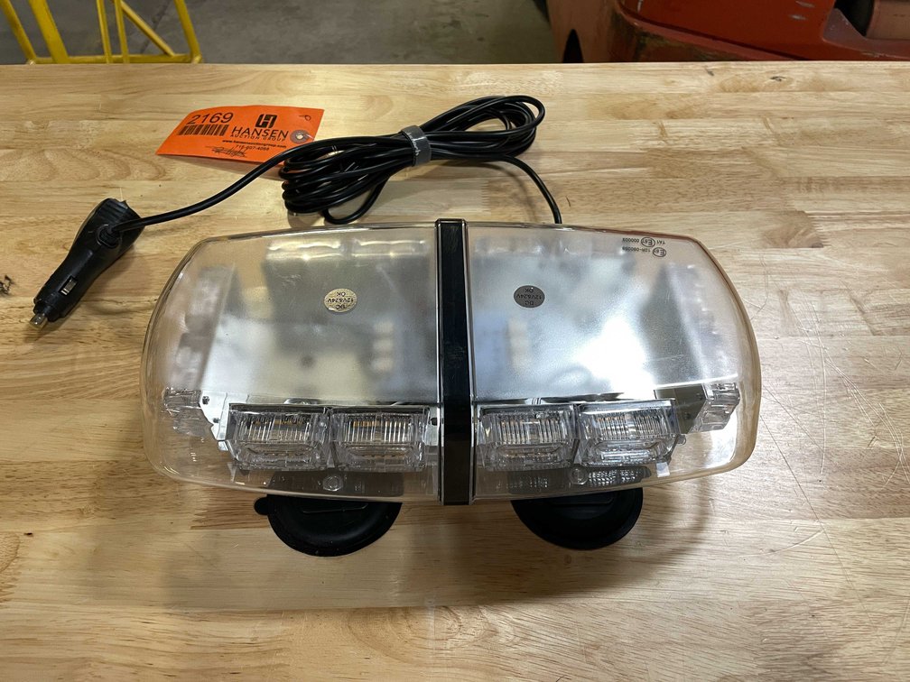 Amber LED Strobe Light (PR10)