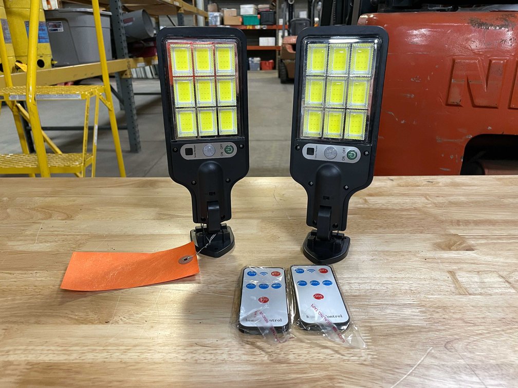 (2) LED Parking Lot/ Yard Lights (PR10)