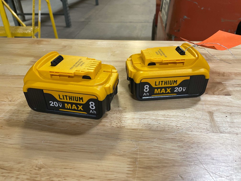 (2) 20V DeWalt Compatible Batteries (PR10)