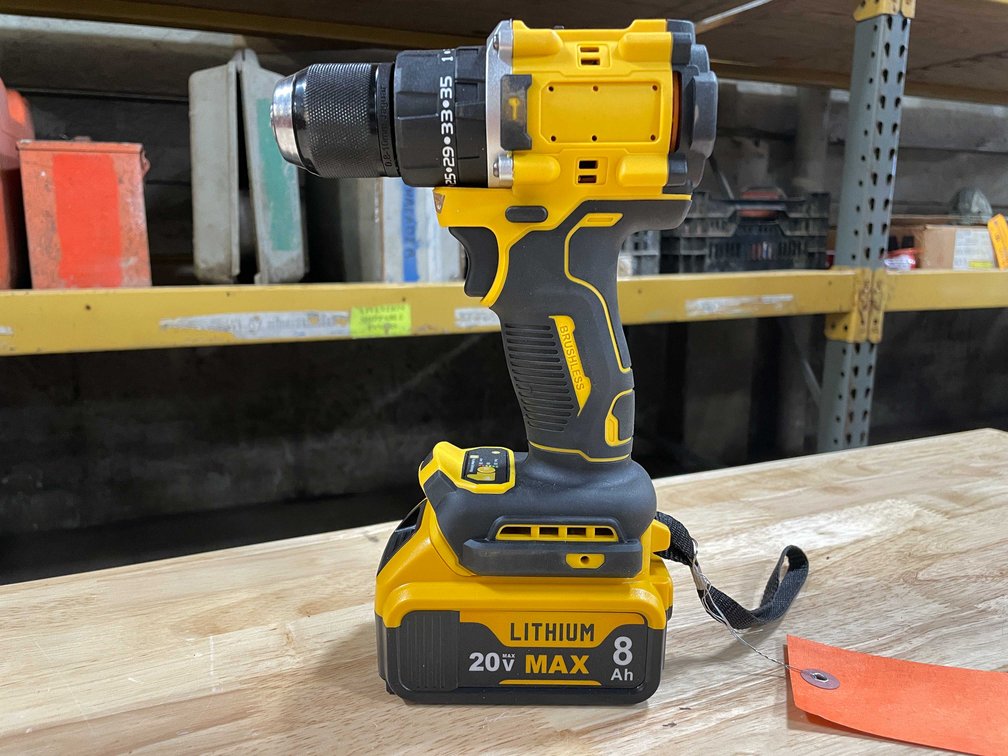 DeWalt Compatible 20V Cordless Hammer Drill and Battery (PR11)